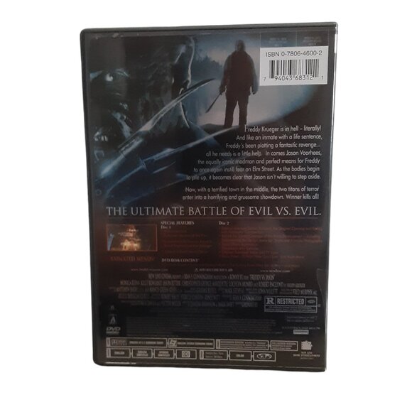 Friday the 13th, Halloween & Nightmare on Elm Street DVD Bulk Lot Horror Slasher - Picture 10 of 16